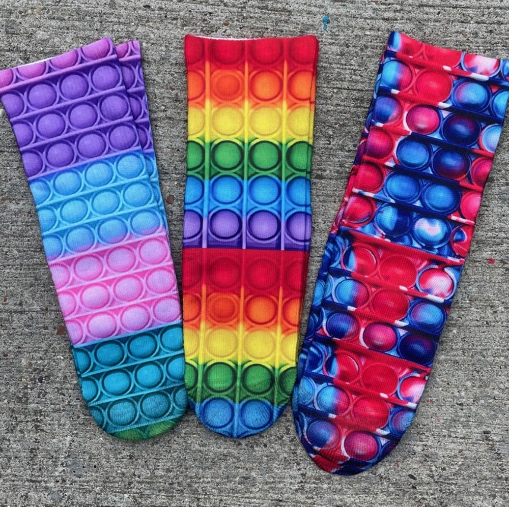 Pop it socks
